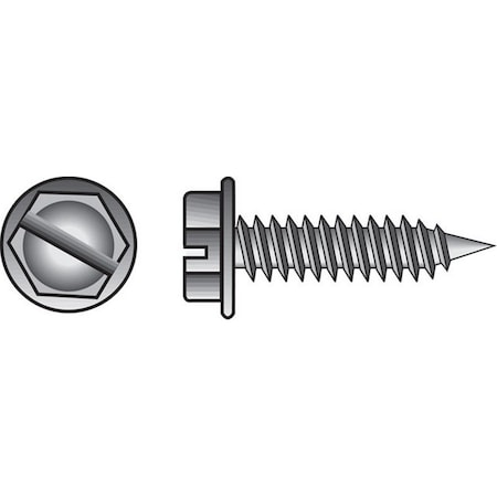 82226 8 X 0.5 In. Self Piercing Screws